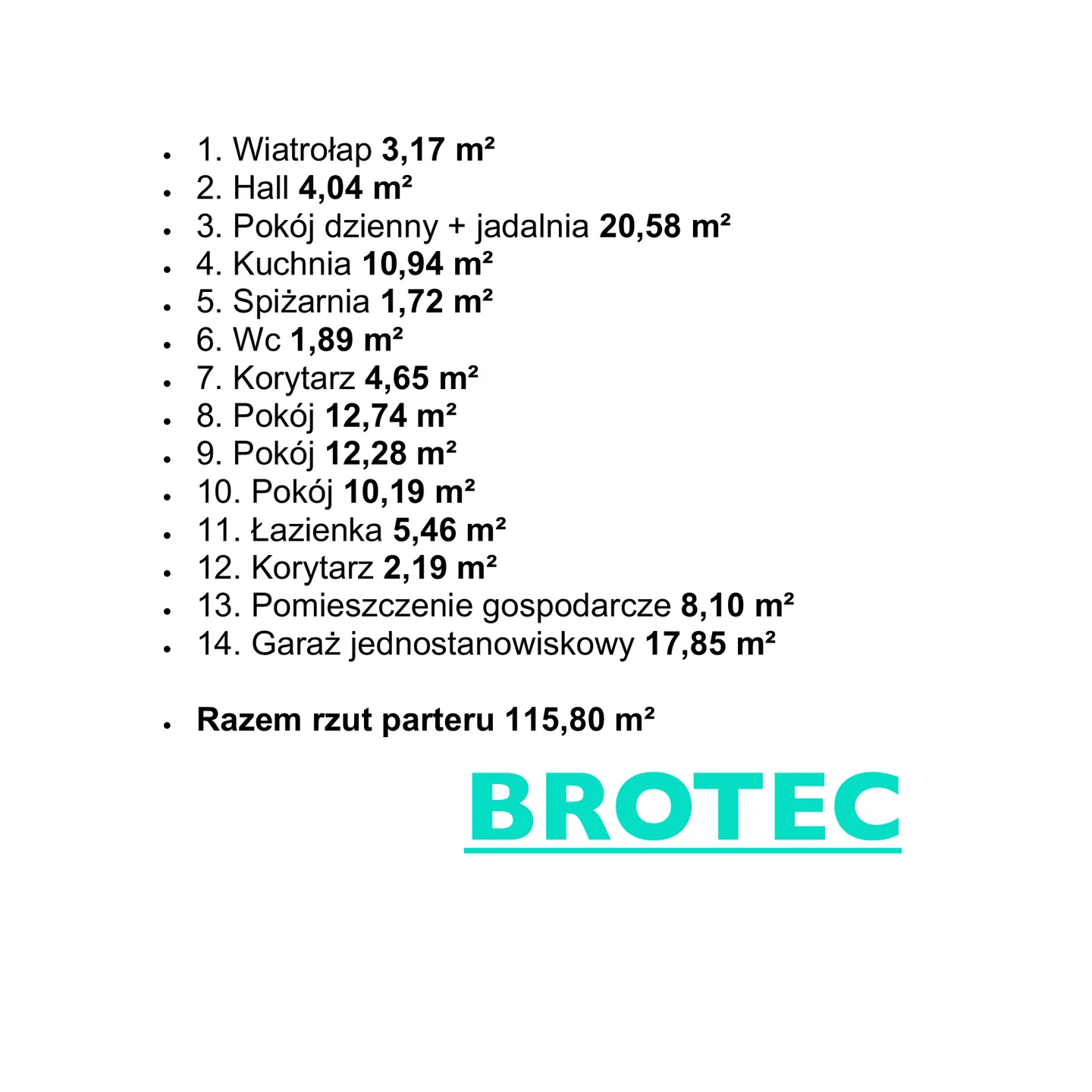 Dom 2 pokoje