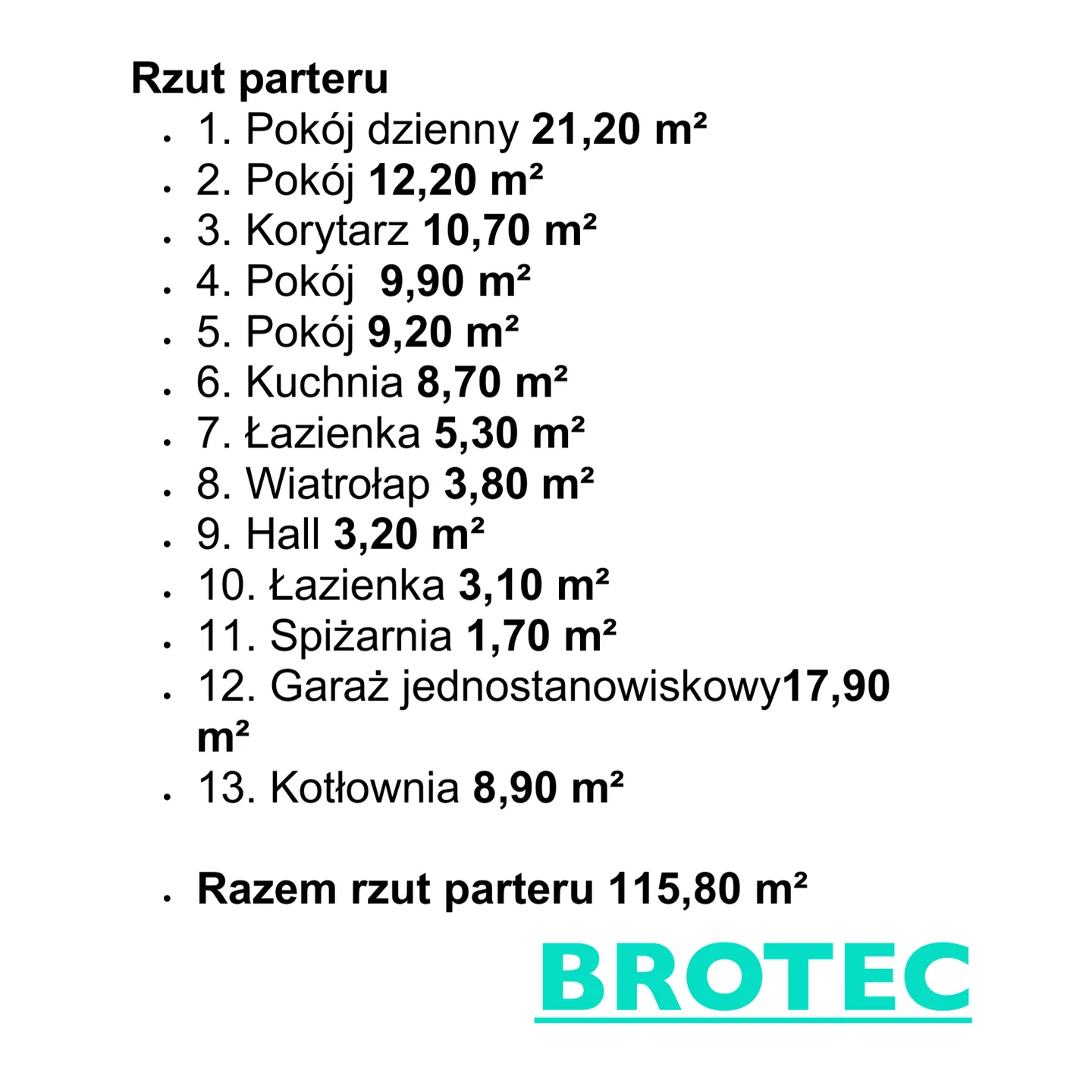 Dom 3 pokoje