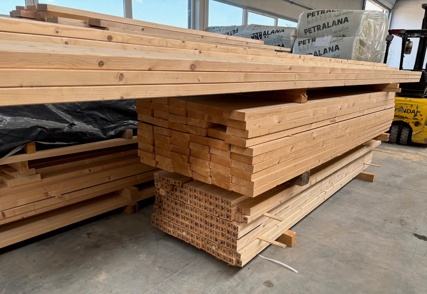 Drewno konstrukcyjne 1